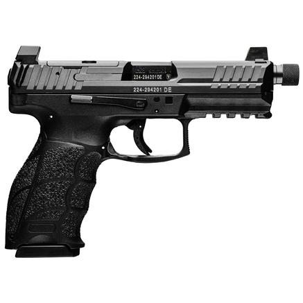 H&K VP9 Tactical Optics Ready Handgun 9mm Luger 17rd Magazines(3) 4.70" Threaded Barrel Night Sights